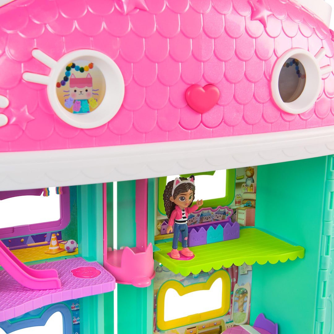 Casa de Muñecas Interactiva Gabby's Dollhouse Spin Master - Imagen 6