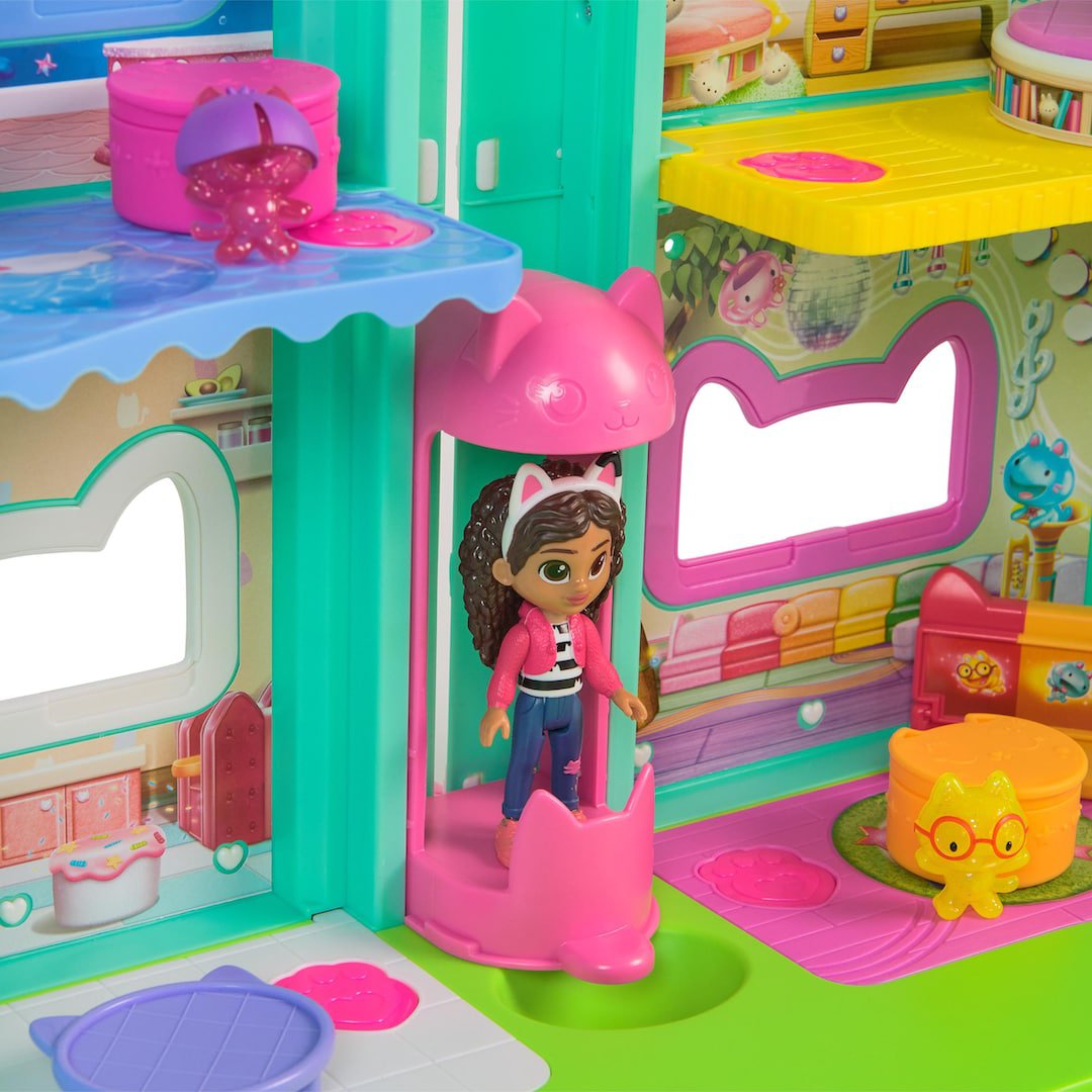 Casa de Muñecas Interactiva Gabby's Dollhouse Spin Master - Imagen 7