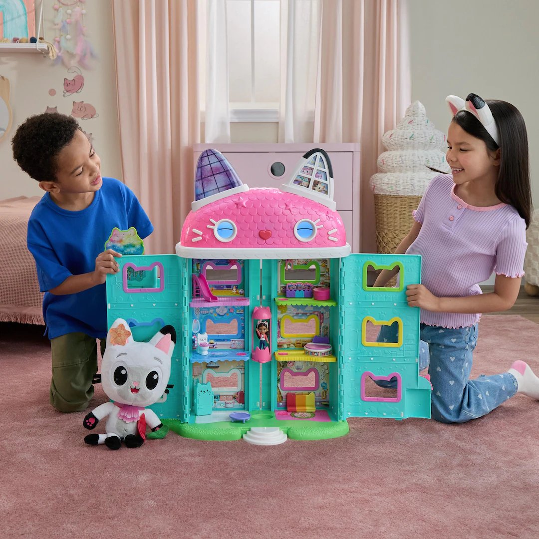 Casa de Muñecas Interactiva Gabby's Dollhouse Spin Master - Imagen 8