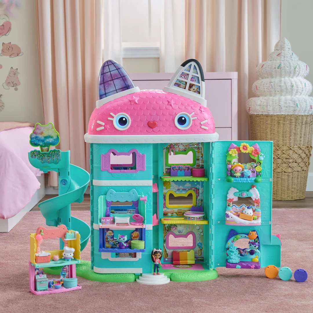 Casa de Muñecas Interactiva Gabby's Dollhouse Spin Master - Imagen 2