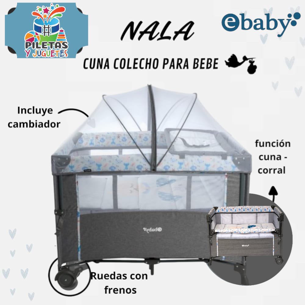 Cuna Colecho Nala