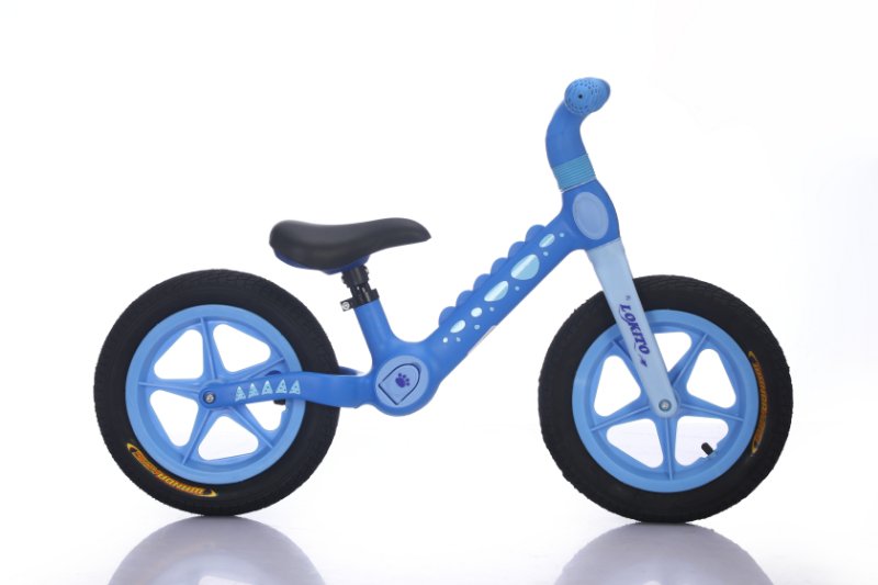 Bici sin pedal rueda de goma - Imagen 2