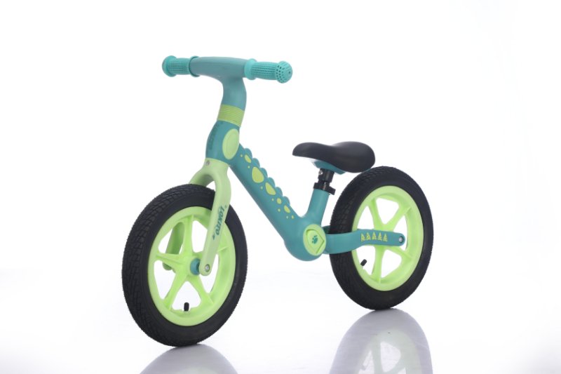 Bici sin pedal rueda de goma