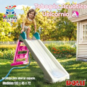 tobogan unicornio Dolu