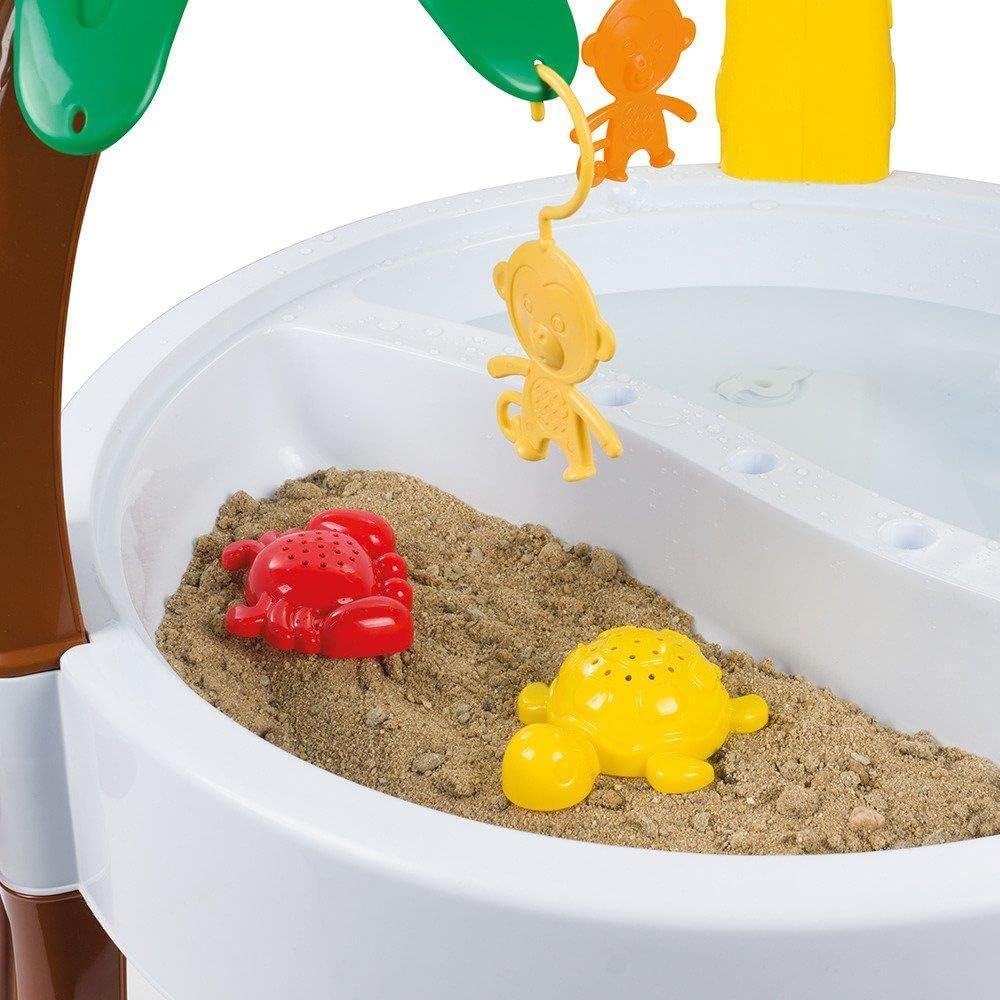 Dolu Fisher-Price - Mesa de actividades de agua y arena para niños, juguete de actividad física para interiores y exteriores, características separadas para juegos de agua y arena, adecuada para niños - Imagen 4