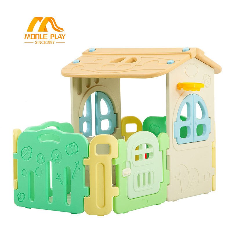 Casita infantile de plástico para niños 👦 - Imagen 9
