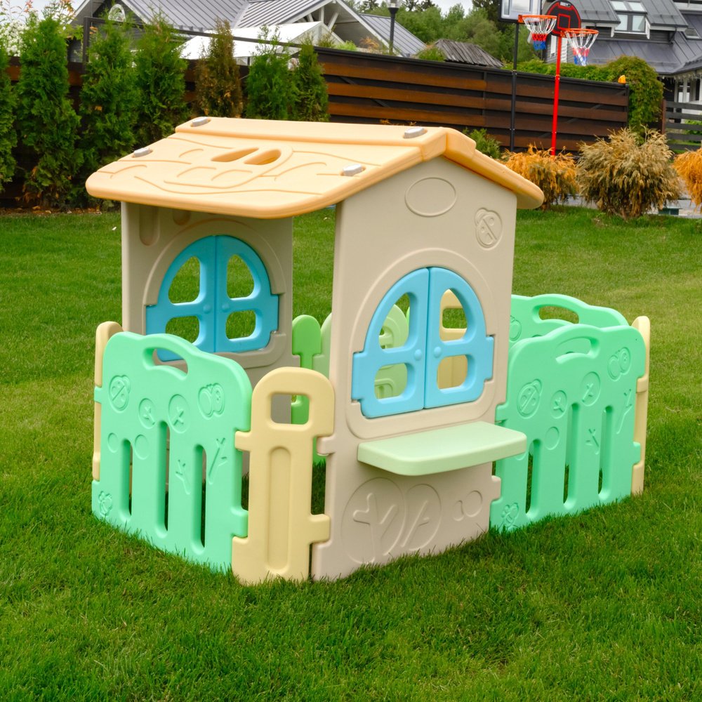 Casita infantile de plástico para niños 👦 - Imagen 4