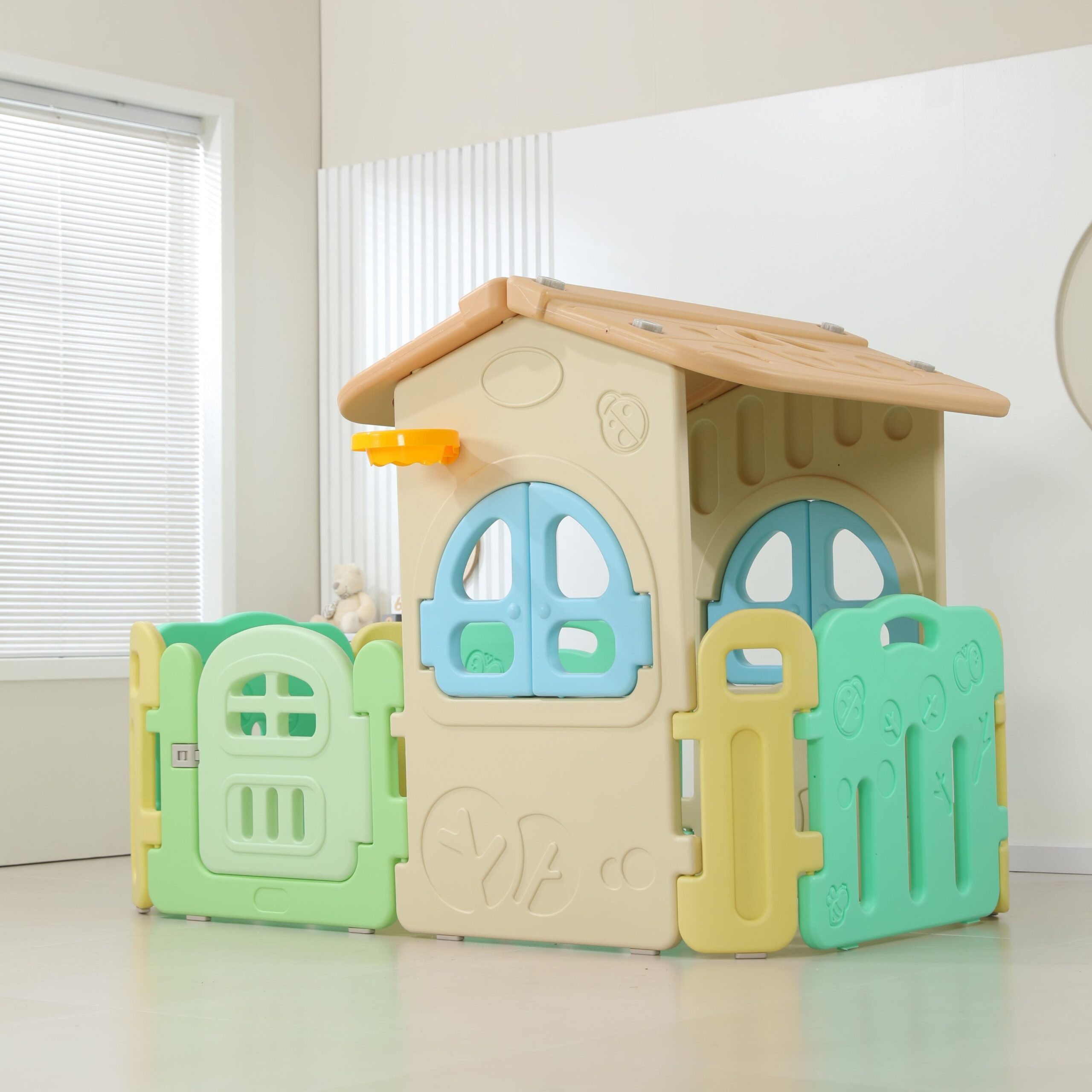 Casita infantile de plástico para niños 👦 - Imagen 10
