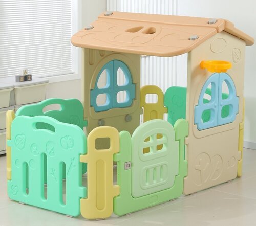 Casita infantile de plástico para niños 👦 - Imagen 6