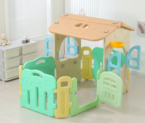 Casita infantile de plástico para niños 👦 - Imagen 2