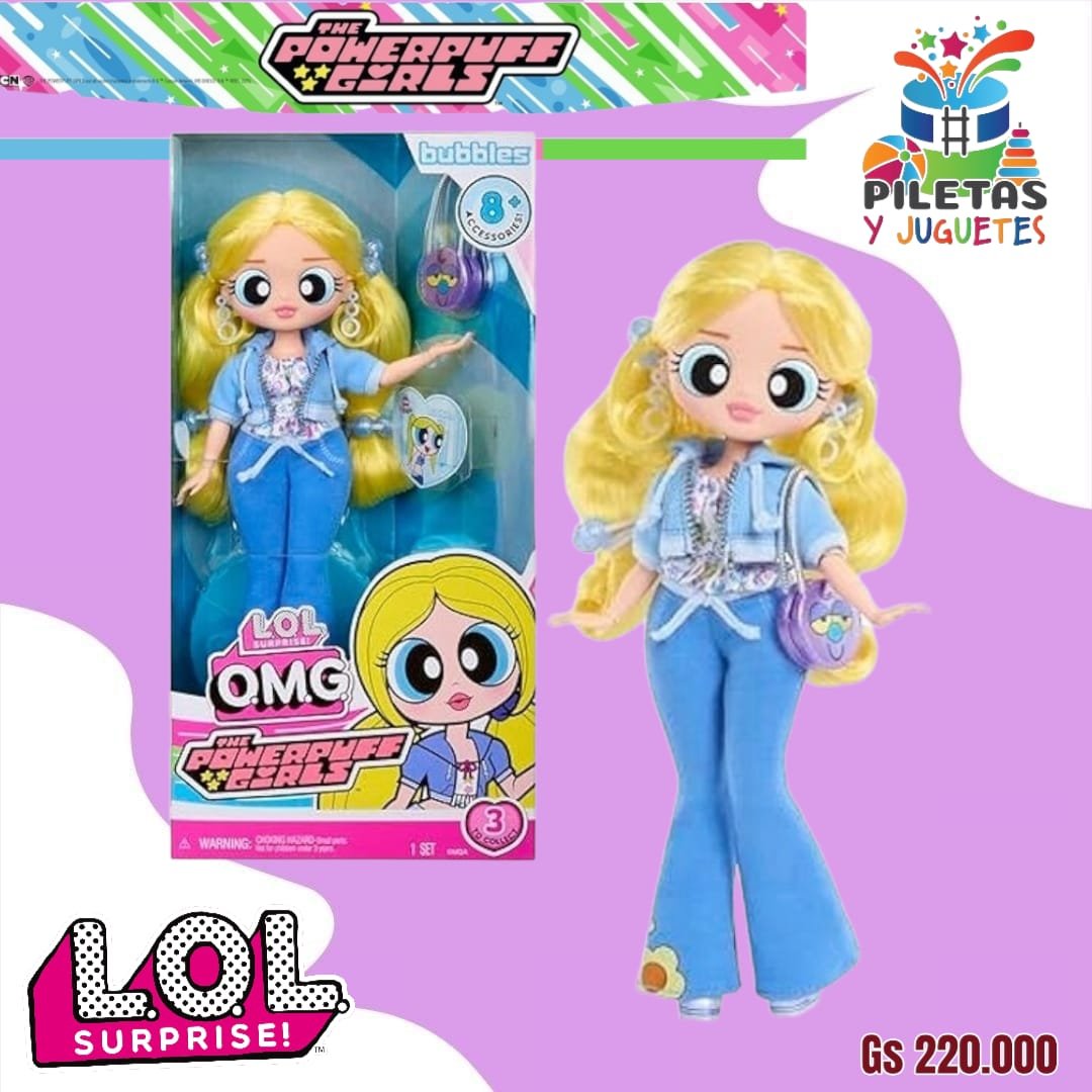 muñeca Lol chicas super poderosas - Imagen 3
