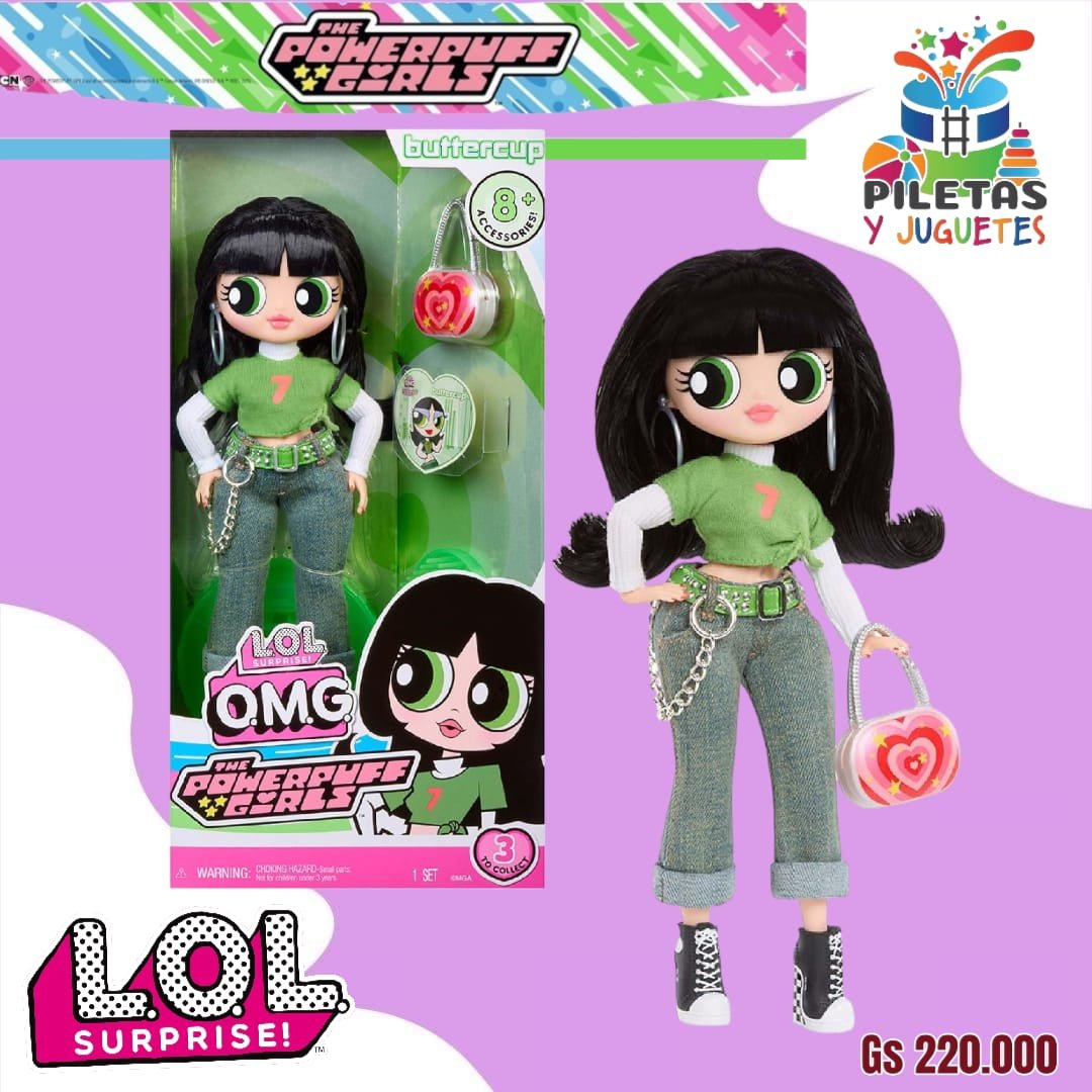 muñeca Lol chicas super poderosas - Imagen 2