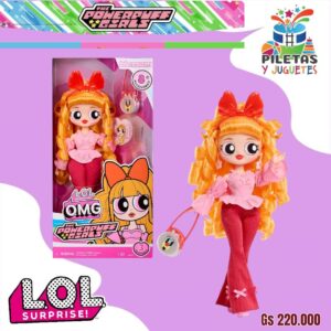 muñeca Lol chicas super poderosas