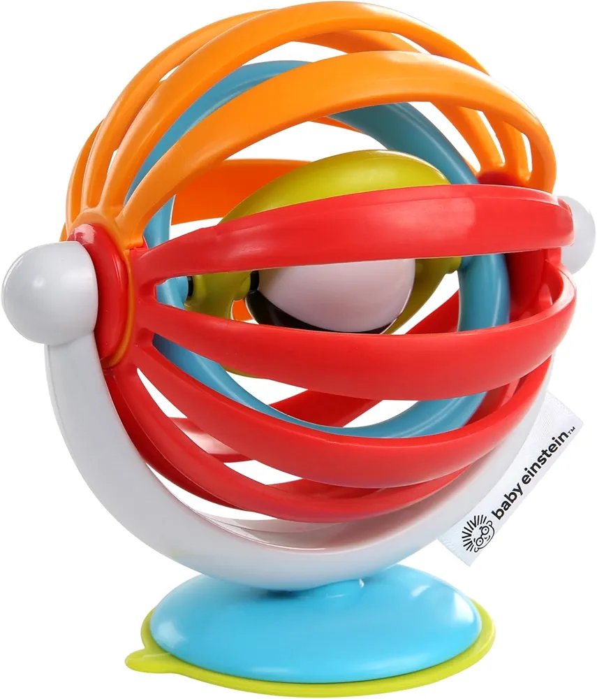 Baby Einstein - Juguete Giratorio calcomanía sin BPA con Ventosa para Actividades y Bandeja para Desarrollo temprano, 3 Meses + - Imagen 2
