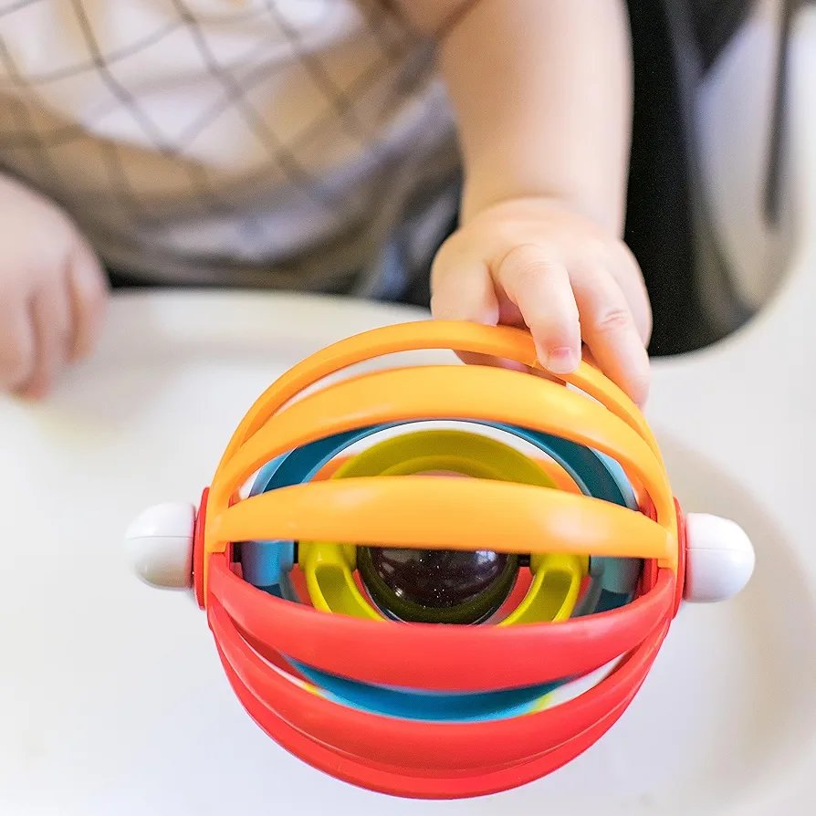 Baby Einstein - Juguete Giratorio calcomanía sin BPA con Ventosa para Actividades y Bandeja para Desarrollo temprano, 3 Meses + - Imagen 7