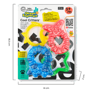 Set de Mordedores Ocean Explorers - Baby Einstein