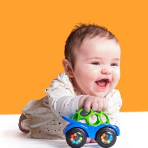 Auto de juguete sonajero, Colores Variados