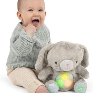 Ingenuity, Juguete de Peluche con Sonidos relajantes, Luces, Vibraciones y Canciones de Cuna