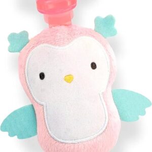 Ingenuity, ity by Ingenuity, Cozy Coo, chupete de silicona sin BPA de tipo mdico, bho de felpa, unisex, a partir de recin nacidos - Nally