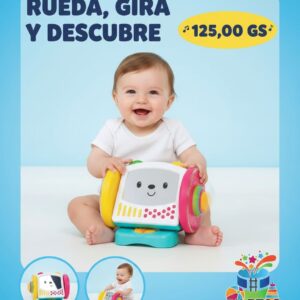 Rueda gira y aprende