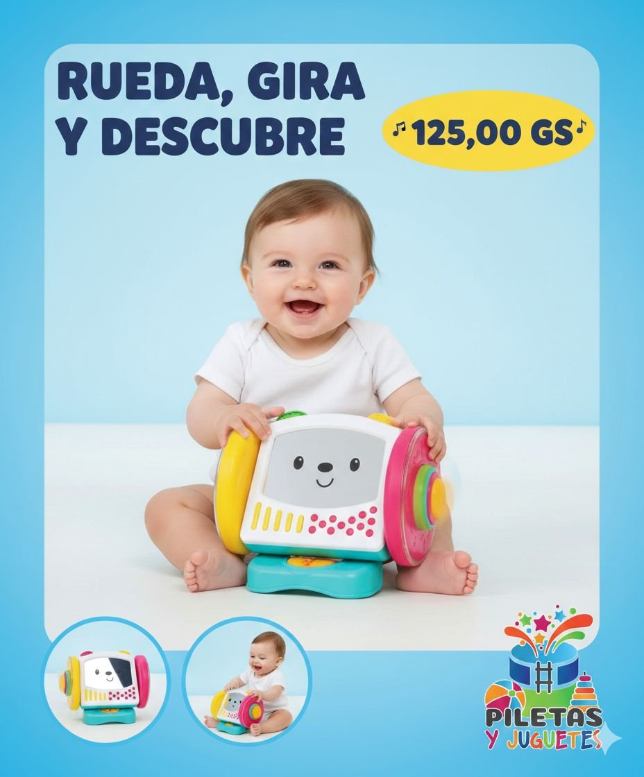 Rueda gira y aprende