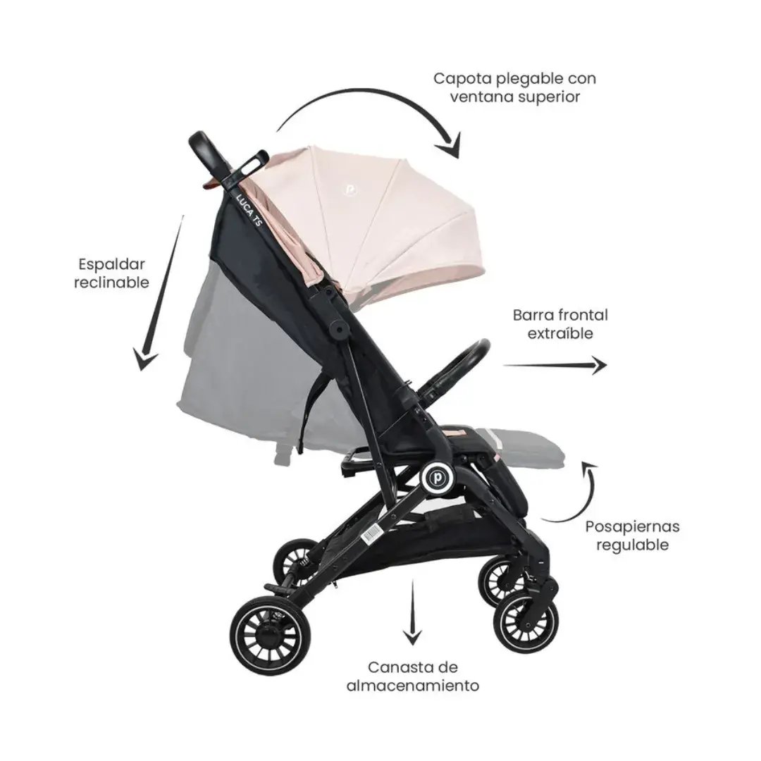 Carrito compacto Luca - Imagen 4