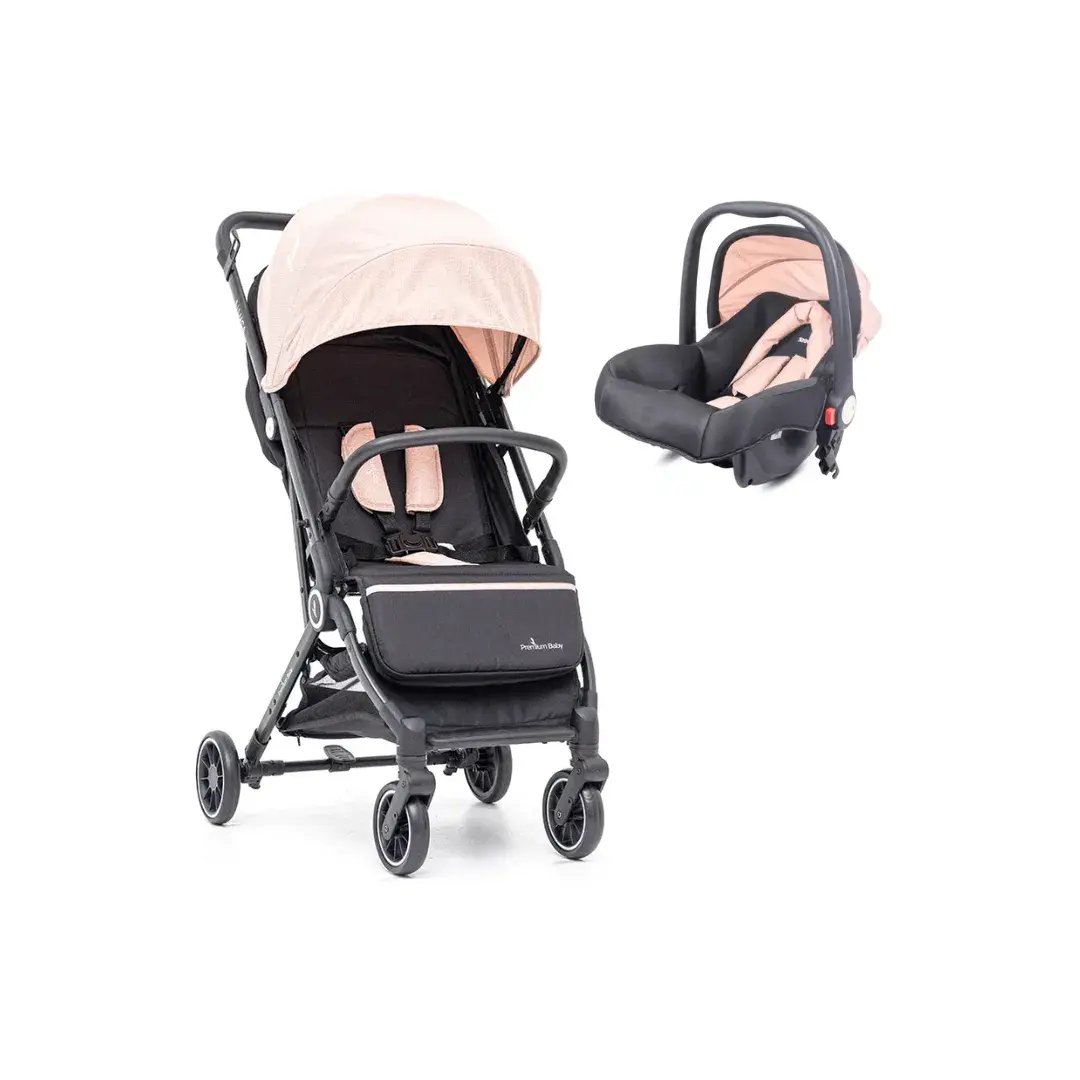 Carrito con baby seat Luca