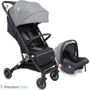 Carrito con baby seat Premiun baby Luca