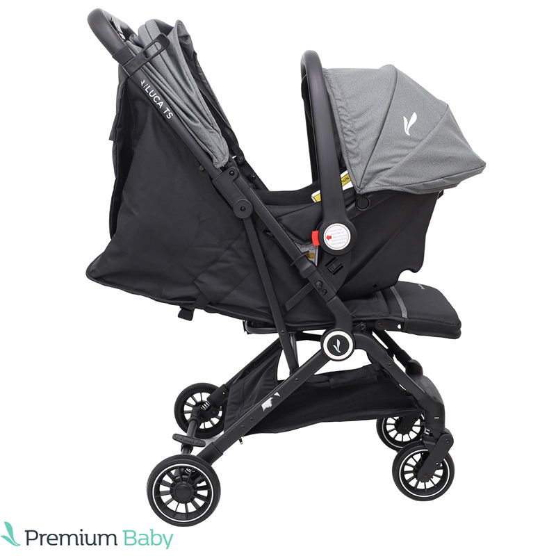 Carrito con baby seat Premiun baby Luca - Imagen 2