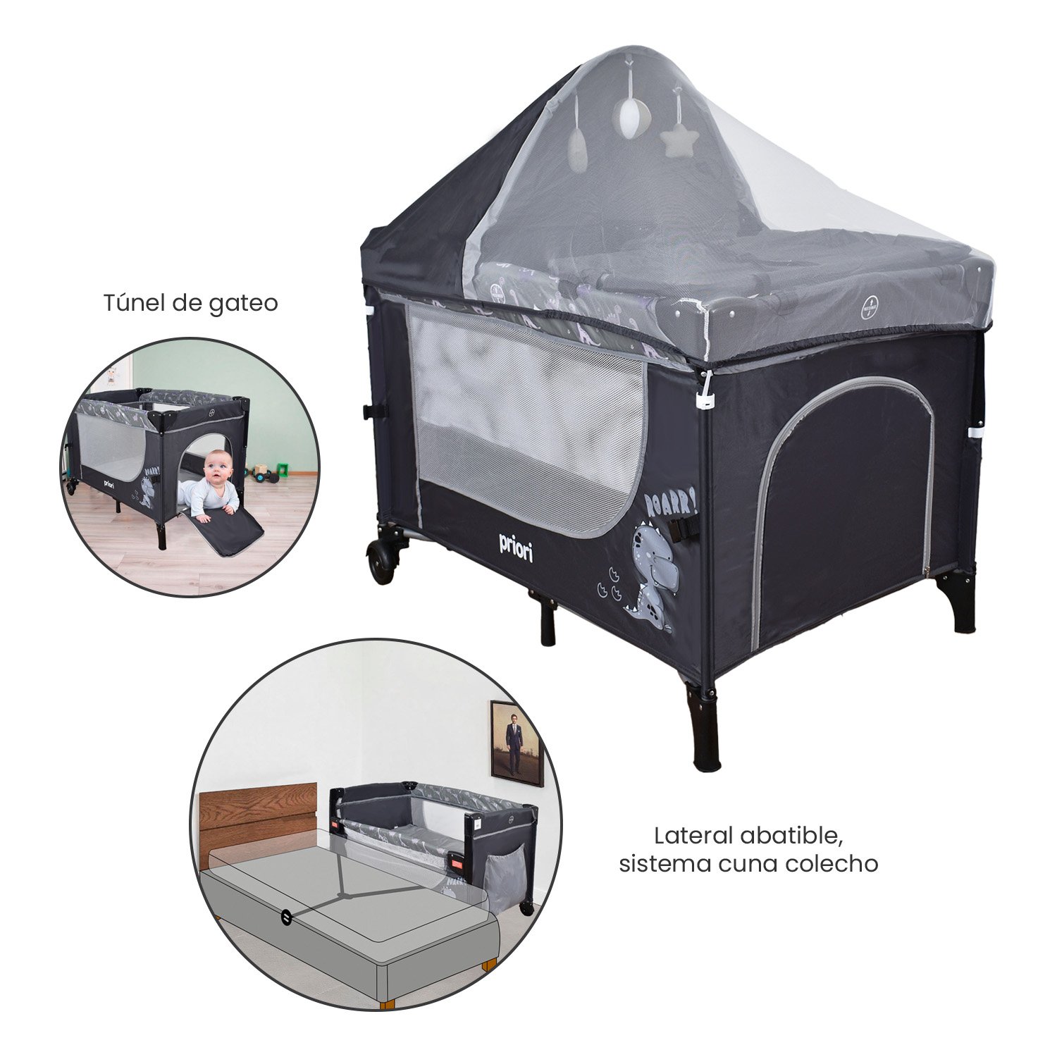 Cuna Colecho Madison