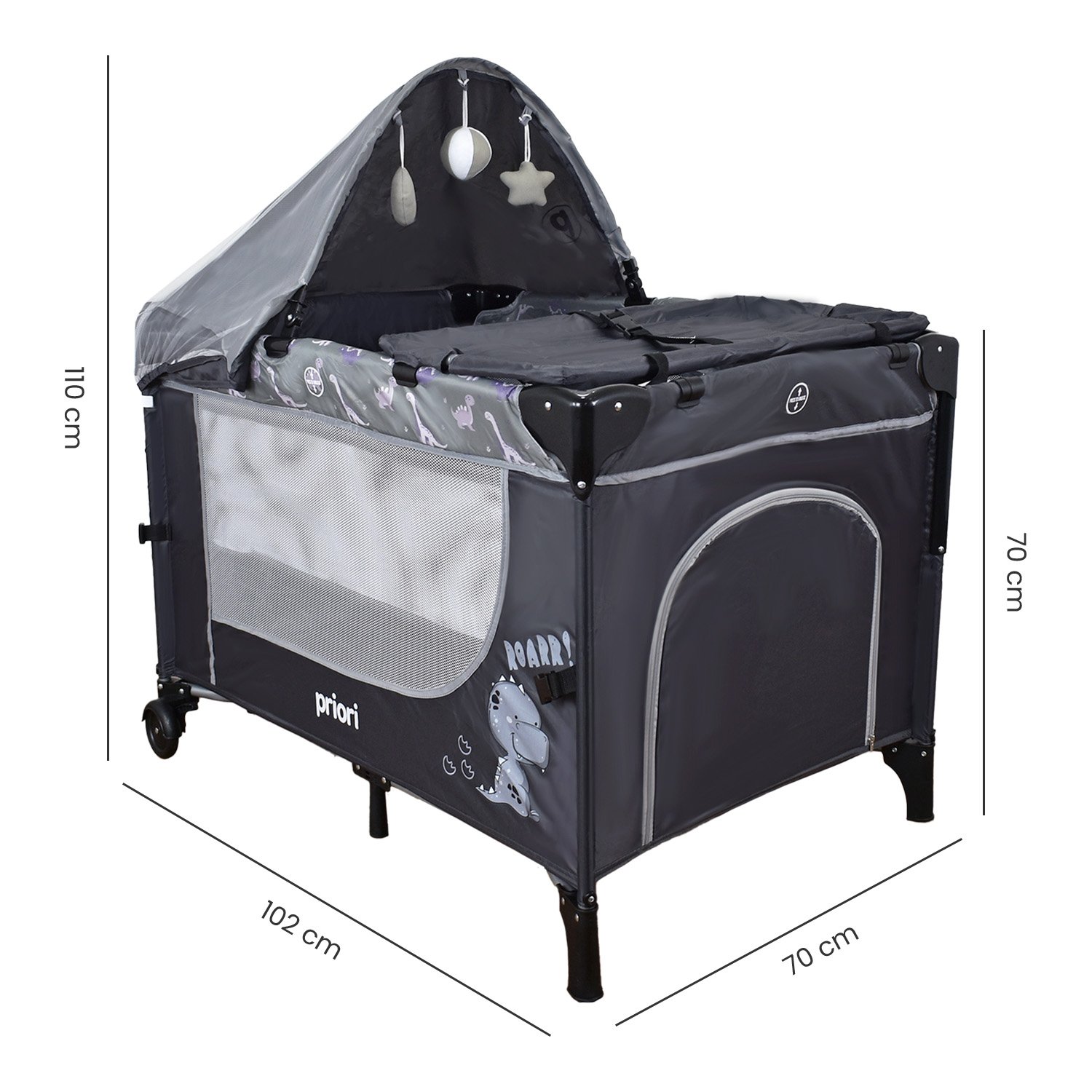 Cuna Colecho Madison - Imagen 3