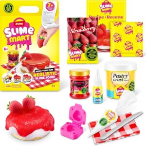 Slime Mart de zuru bolsa pequeña Strawberry Cheesecake