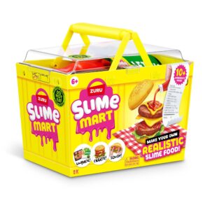 ZURU Slime Mart Serie 1 Cesta de la compra Hamburguesa