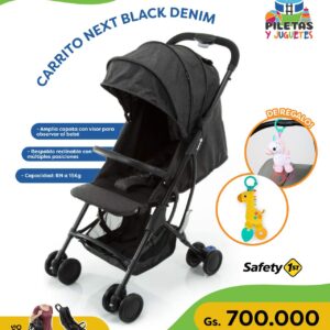 CARRITO NEXT SAFETY 1ST BLACK