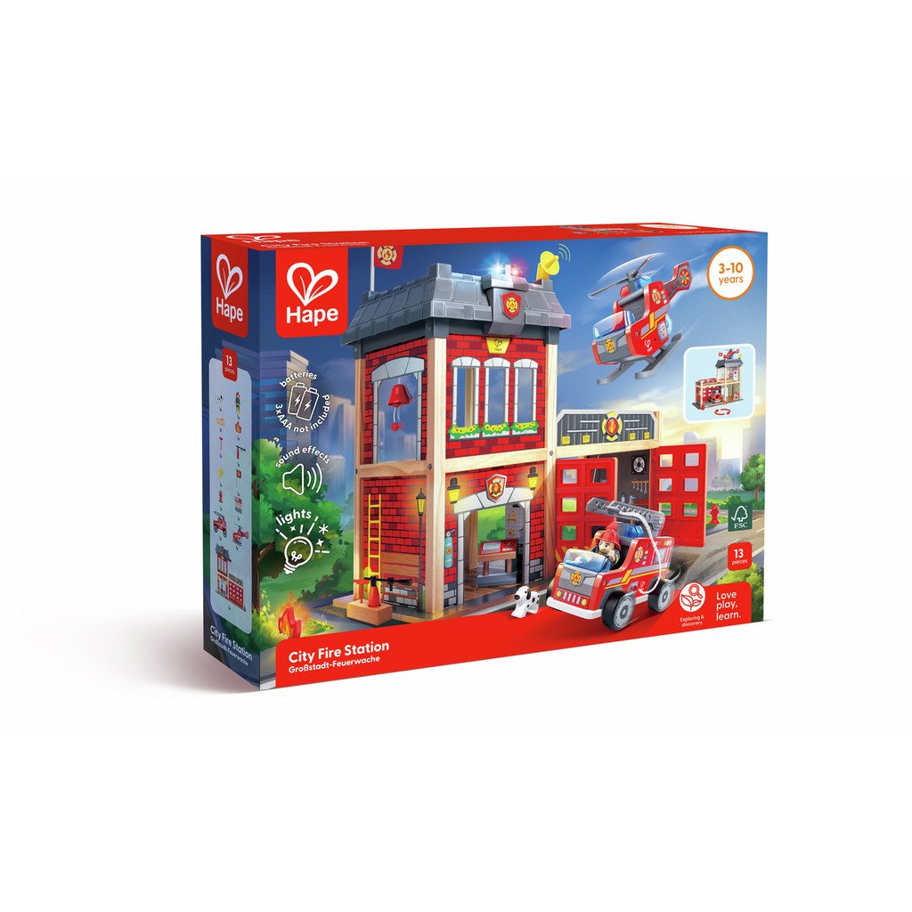 Parque de Bomberos de Ciudad