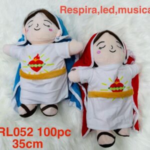 Peluche De María Con Respiración