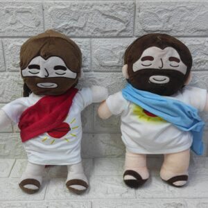 Peluche De Jesús Con Respiración