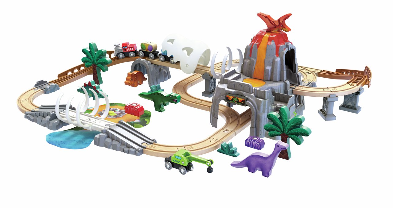 Conjunto de aventura ferroviaria Dino - Imagen 4