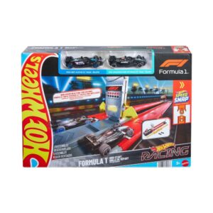 Hot Wheels Racing Pista de Juguete Pista de Carreras Desafío de Salidas