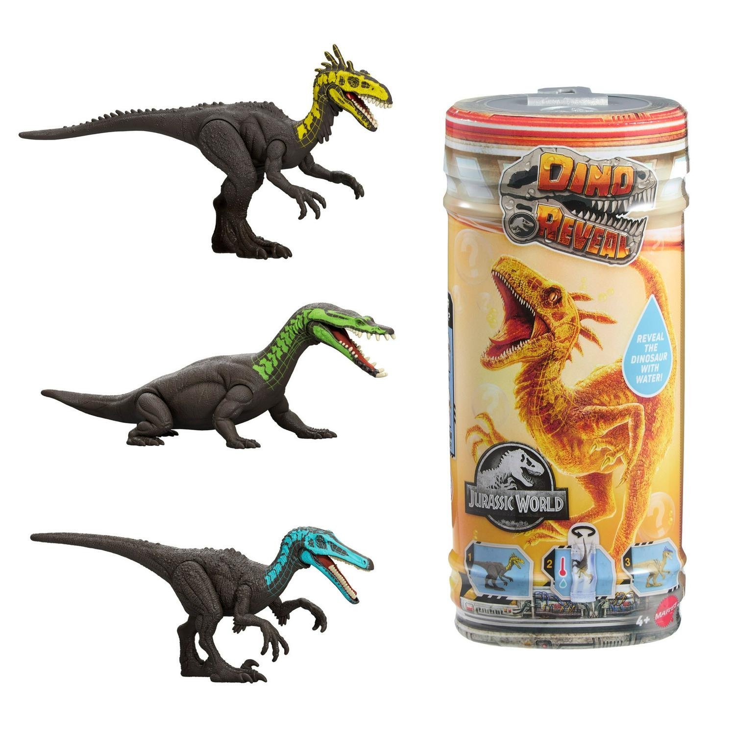 Dino Reveal de la saga Jurassic World