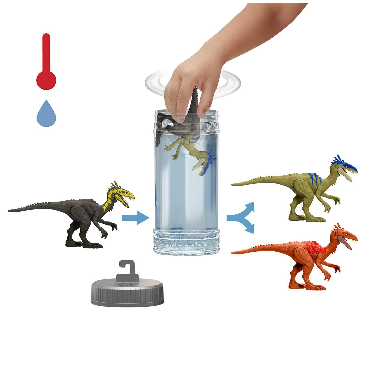 Dino Reveal de la saga Jurassic World - Imagen 2