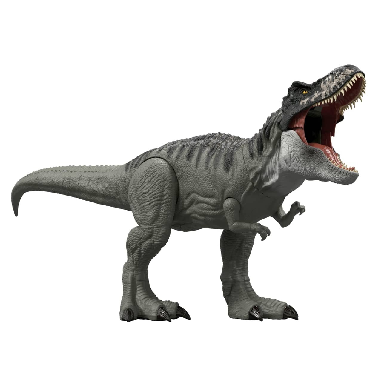 Jurassic World: El Renacer Tiranosaurio Rex Supercolosal Figura De Acción De Dinosaurio De La Película - Imagen 6
