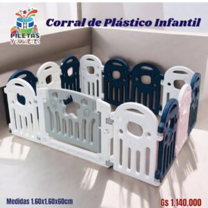 Corral de Plástico Infantil