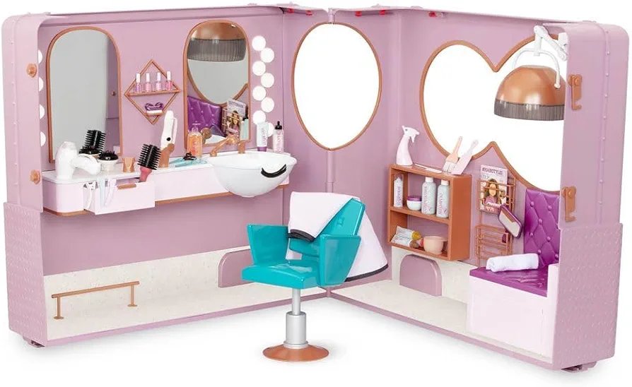 Our Generation Salón De Belleza para Muñecas - Imagen 2