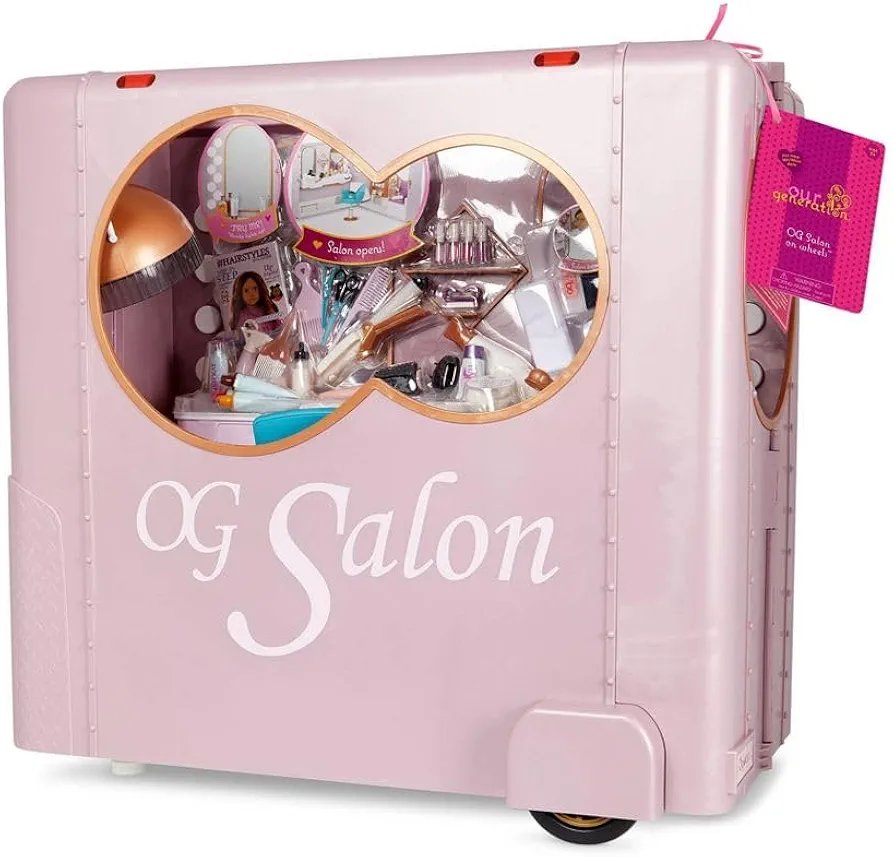 Our Generation Salón De Belleza para Muñecas