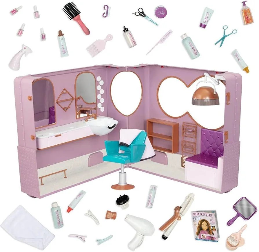 Our Generation Salón De Belleza para Muñecas - Imagen 7