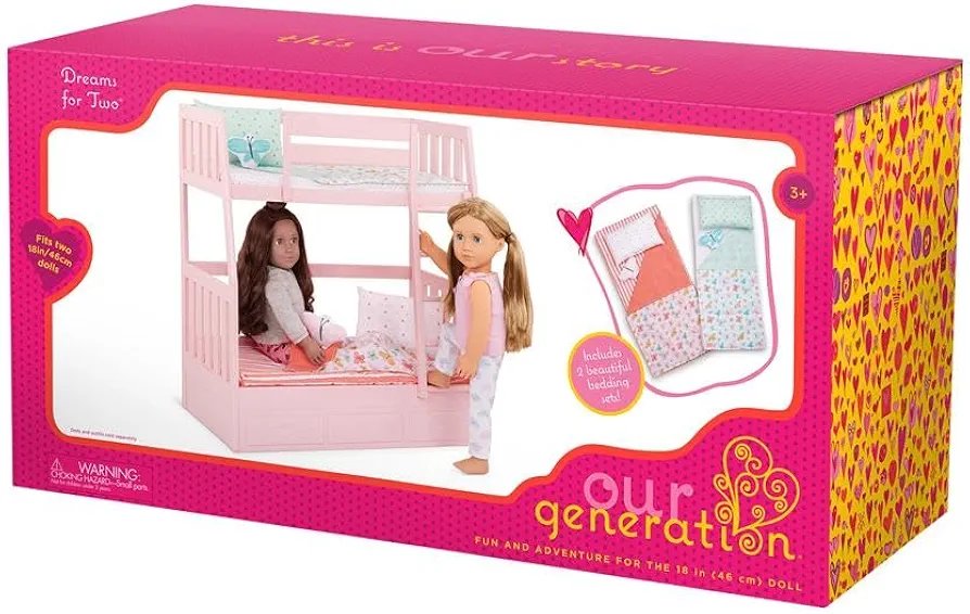 Juego de Cama Our Generation Dreams para dos personas