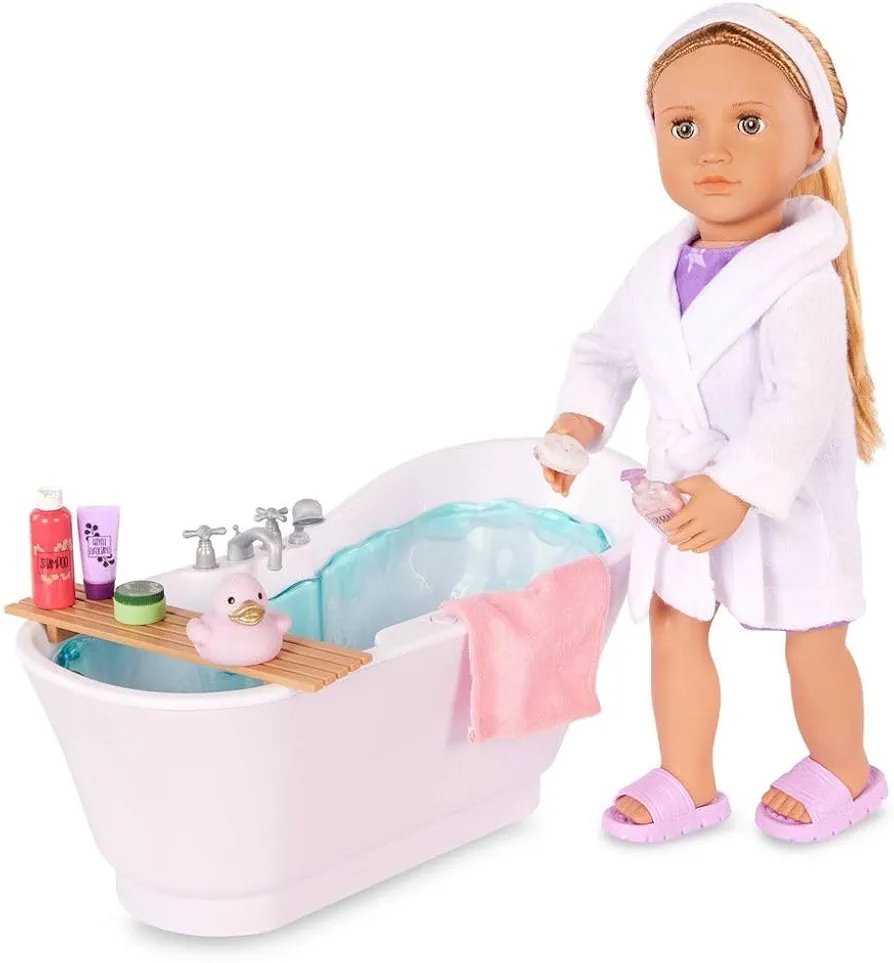Our Generation Bañera Burbujeante De Baño con Sonidos de Agua - Imagen 4