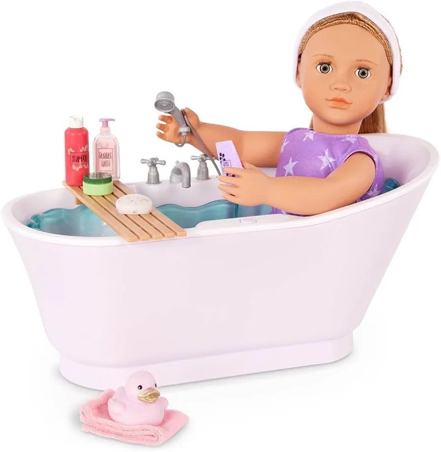 Our Generation Bañera Burbujeante De Baño con Sonidos de Agua - Imagen 3