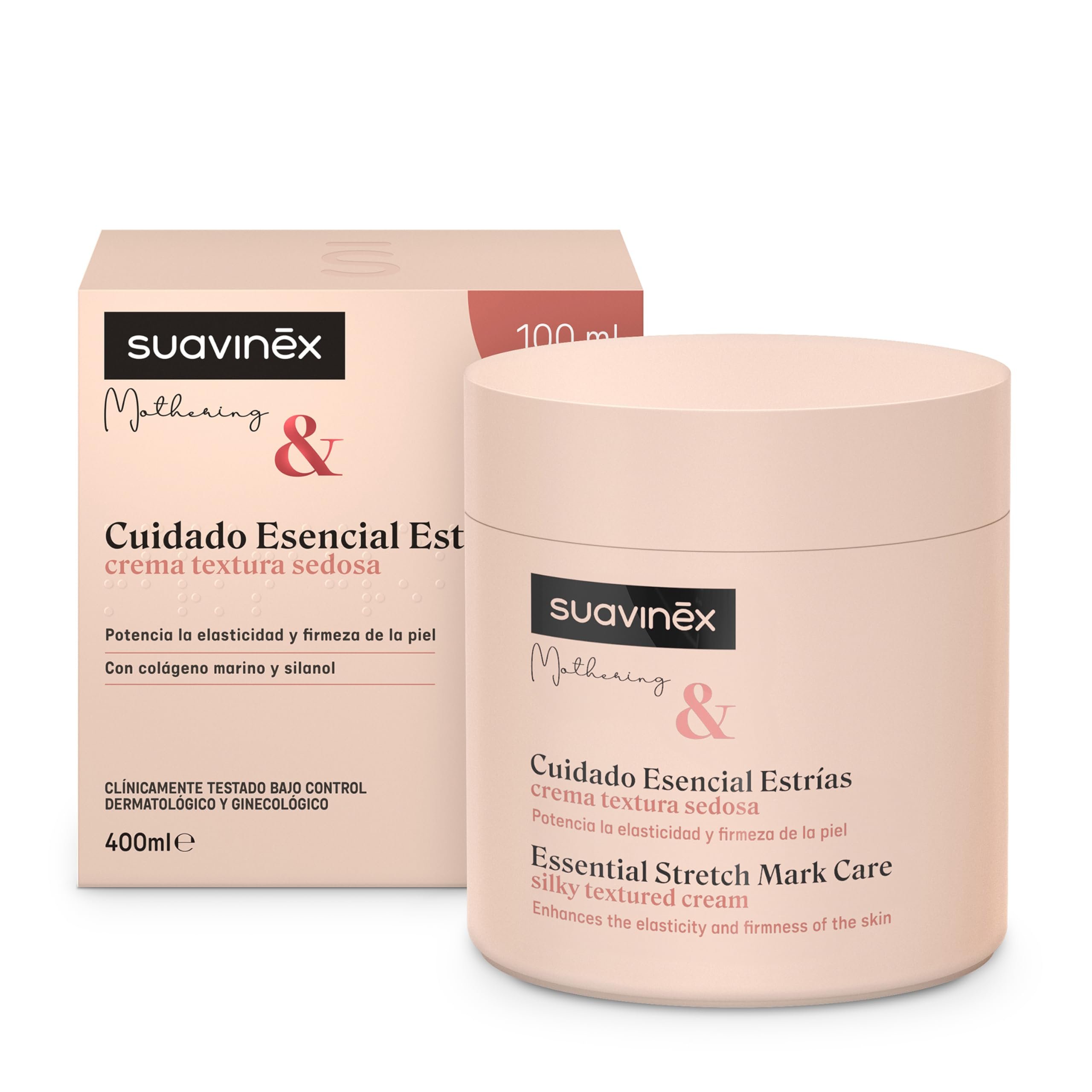 Mothering Cuidado Esencial Estrias Crema 400 Ml